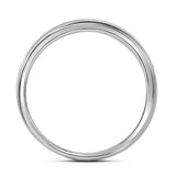 14kt White Gold Princess Diamond Bridal Wedding Ring Band Set 1 Cttw
