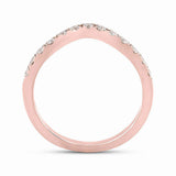 14kt Rose Gold Womens Emerald-cut Ruby Solitaire Bridal Wedding Ring Band Set 1-3/8 Cttw