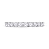14kt Yellow Gold Womens Round Diamond Eternity Wedding Band 2 Cttw Size 8