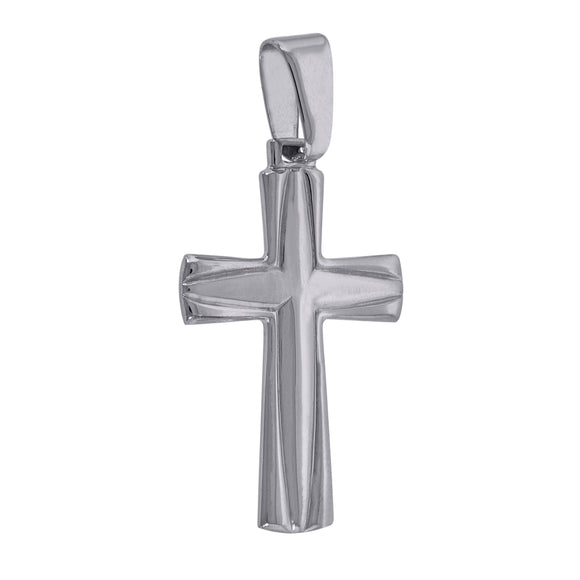 925 Sterling Silver Unisex Cross Religious Charm Pendant
