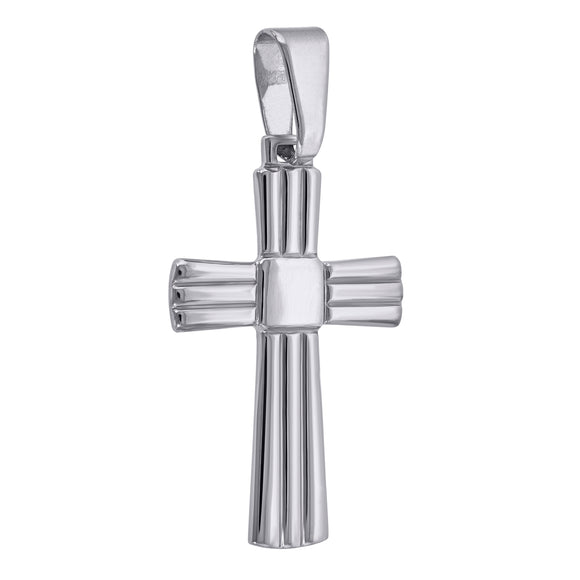 925 Sterling Silver Unisex Cross Religious Charm Pendant