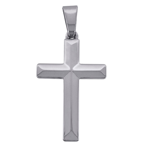 925 Sterling Silver Unisex Cross Religious Charm Pendant