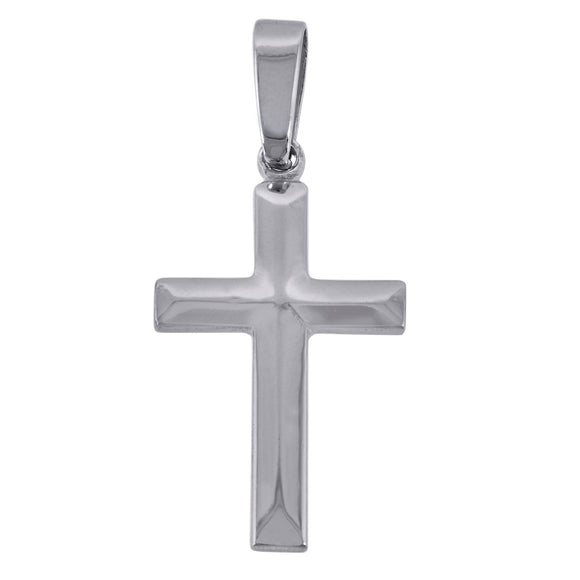 925 Sterling Silver Unisex Cross Religious Charm Pendant