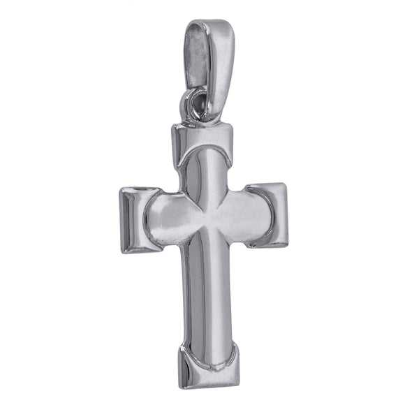 925 Sterling Silver Unisex Cross Religious Charm Pendant