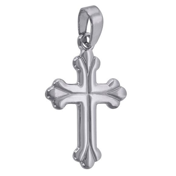 925 Sterling Silver Unisex Cross Religious Charm Pendant