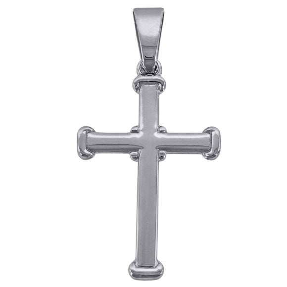 925 Sterling Silver Unisex Cross Religious Charm Pendant